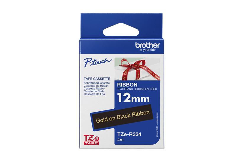 Brother TZe-R334 - båndtape - satin - 1 kassette(r) - Rulle (1