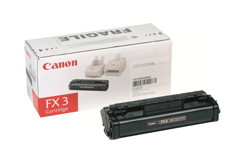 Canon FX-3 - sort - original - tonerpatron IT og elektronik > Scan/Print > Blæk og toner > Toner og toneropsamlere