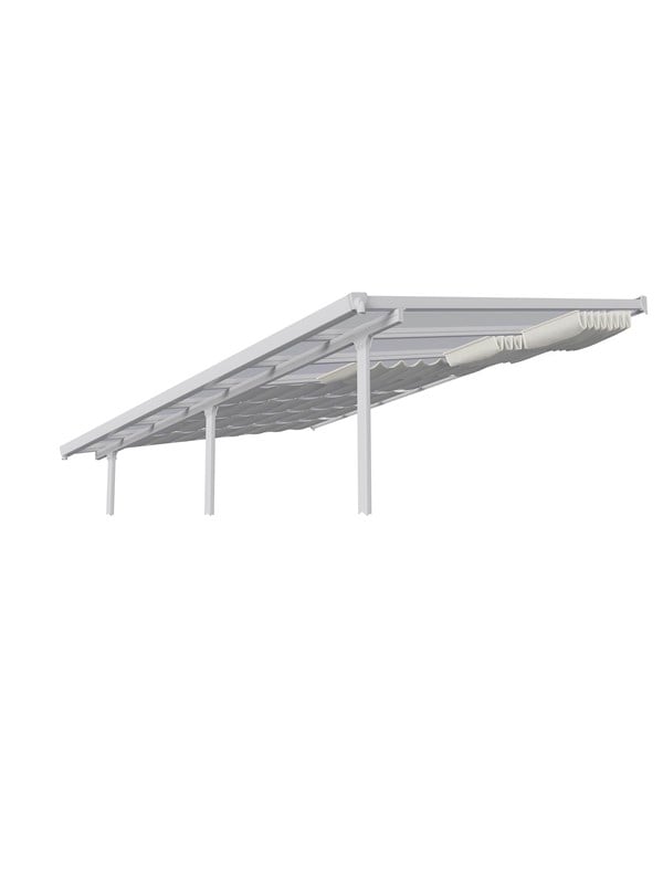 Canopia Gardiner til Feria terrasseoverdækning 9 m2 (3 x 3
