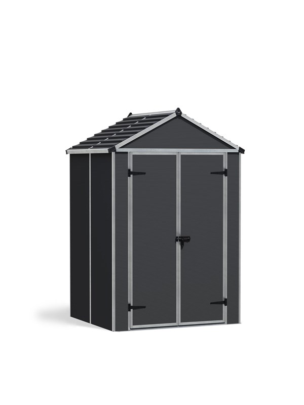 Canopia Shed Rubicon 2.8m2 Grey Palram Haveredskaber