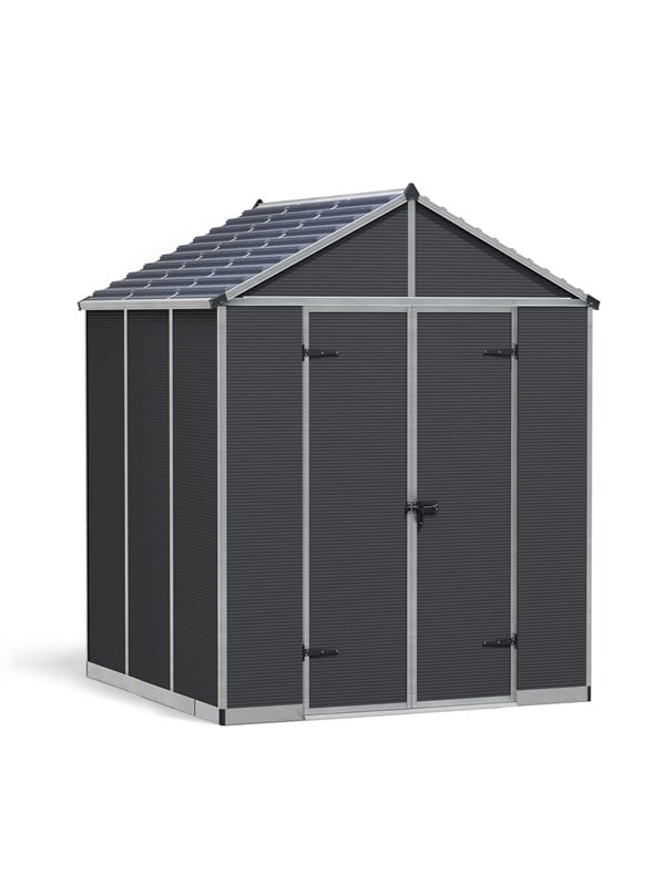 Canopia Shed Rubicon 5.4m2. Grey Palram Haveredskaber