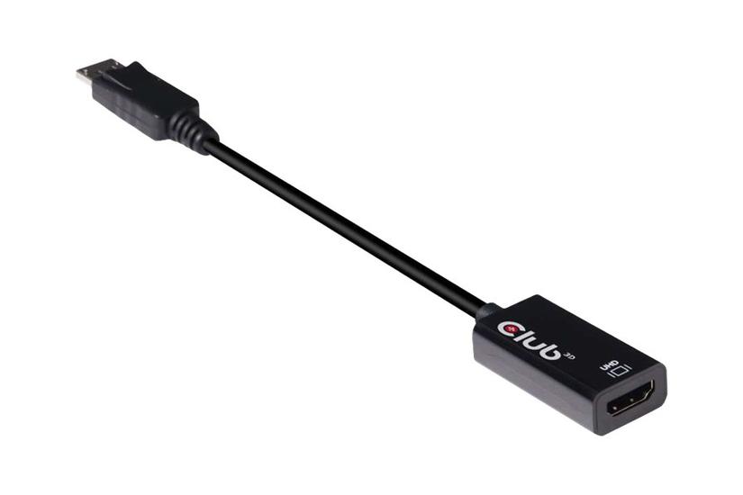 Club 3D videoadapter - DisplayPort / HDMI - 19.17 cm IT og elektronik > Hardware > Kabler > Adapter