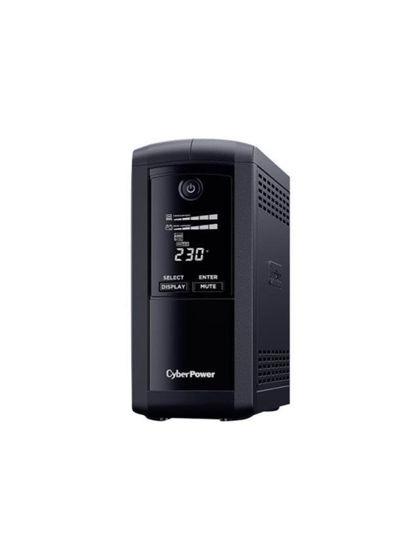CyberPower VP1000ELCD-FR UPS 1000VA / 550W Outputs: 4x FR UPS