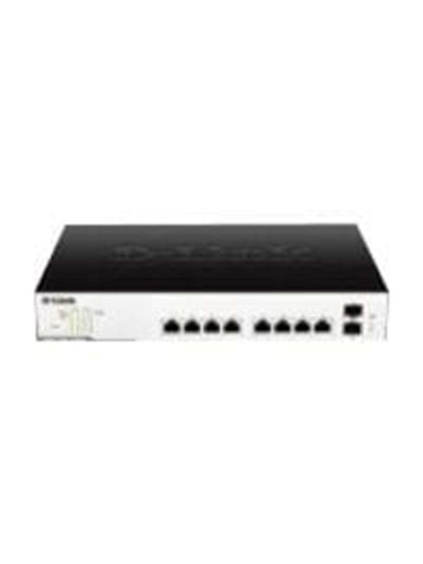 D-Link 10-Port Gigabit EasySmart Switch Switch