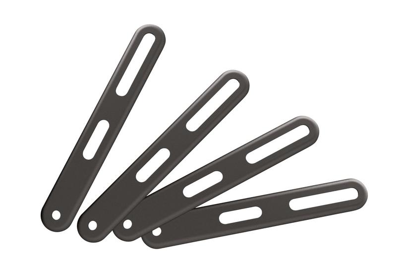 DELTACO VESA konverter 200x200 til 300x300 / 400x400 - Sort IT og elektronik > TV/Hi-Fi > Tilbehør til TV og Hi-Fi > Stativer til audio og video udstyr