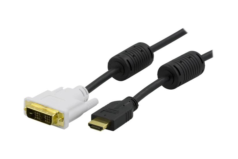 DELTACO adapterkabel - 3 m IT og elektronik > Hardware > Kabler > Video Kabler