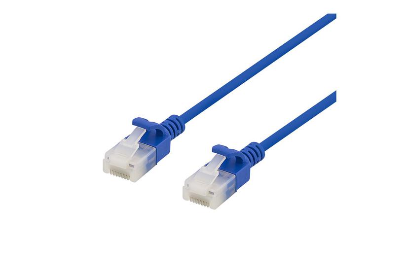 DELTACO netværkskabel - 2 m - blå IT og elektronik > Netværk > Netværkskabler