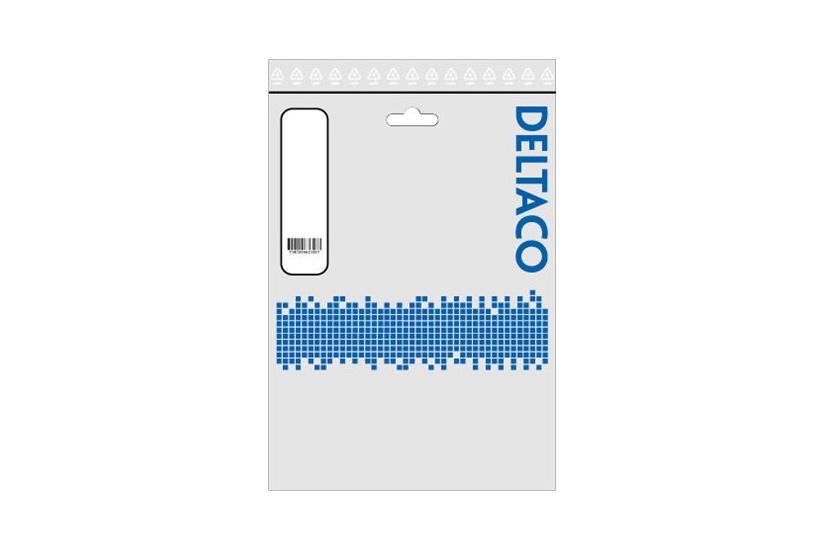 DELTACO patchkabel - 7 m - sort IT og elektronik > Netværk > Netværkskabler