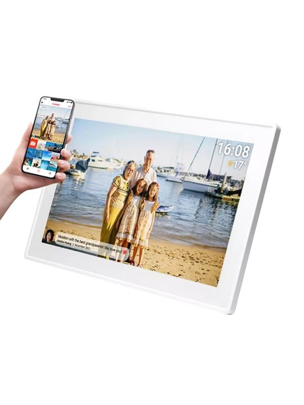DENVER FRAMEO PFF-1515W - White Digital fotoramme