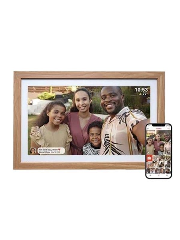 DENVER FRAMEO PFF-2162LW - Light Wood Digital fotoramme