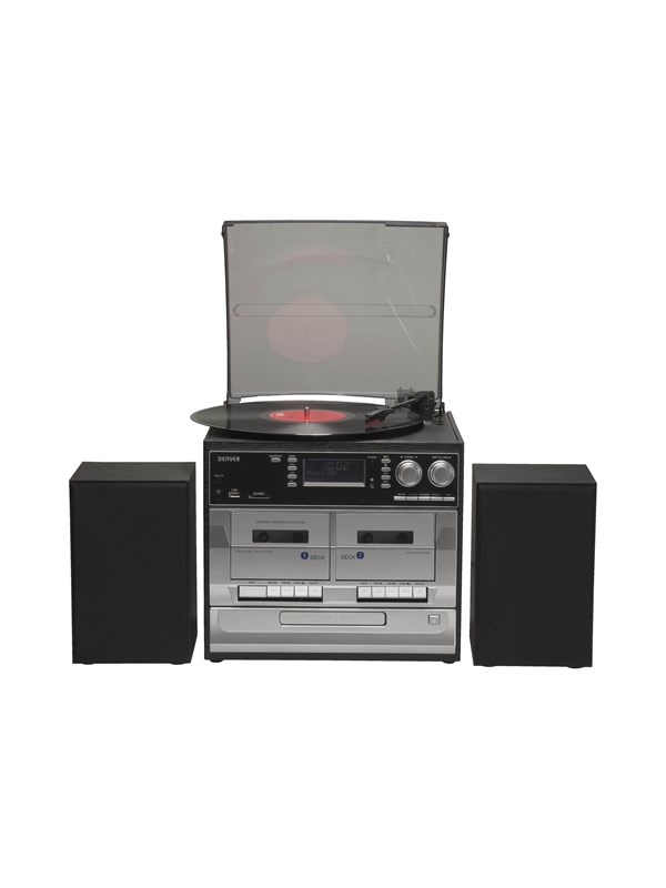 DENVER MRD-166 - audio system - Pladespiller Pladespiller