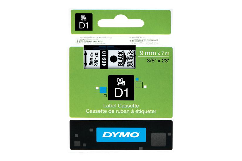 DYMO D1 - mærkattape - 1 kassette(r) - Rulle (0