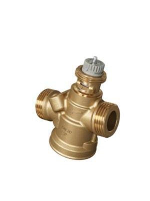 Danfoss reguleringsventil/mængdebegrænser messing 20mm kvs 4