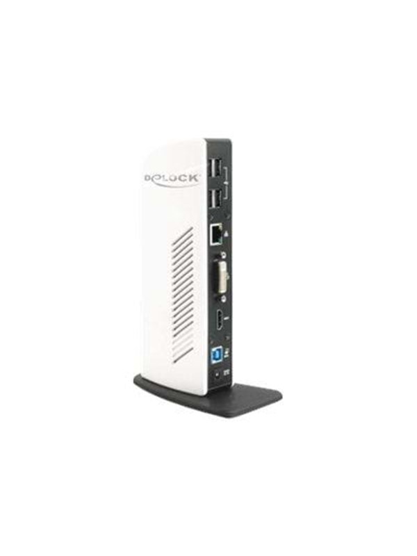 DeLOCK USB 3.0 Port Replicator - portreplikator Dockingstation