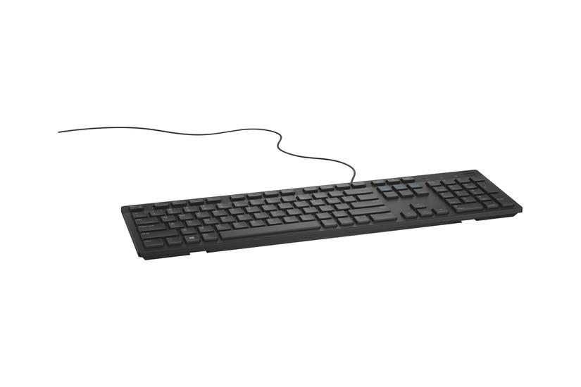 Dell KB216 - tastatur - QWERTY - Pan Nordic - sort Indgangsudstyr IT og elektronik > Hardware > Tastatur og mus > Tastaturer