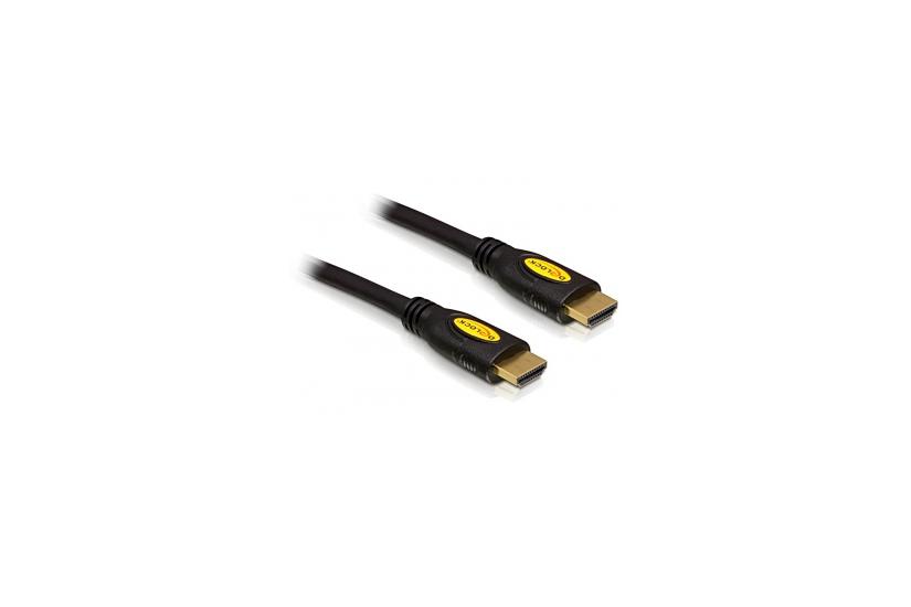 Delock HDMI-kabel - 1 m IT og elektronik > Hardware > Kabler > HDMI Kabler