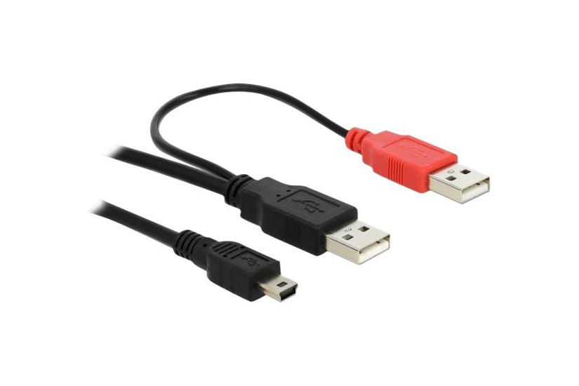 Delock - USB-kabel - 1 m IT og elektronik > Hardware > Kabler > USB Kabler