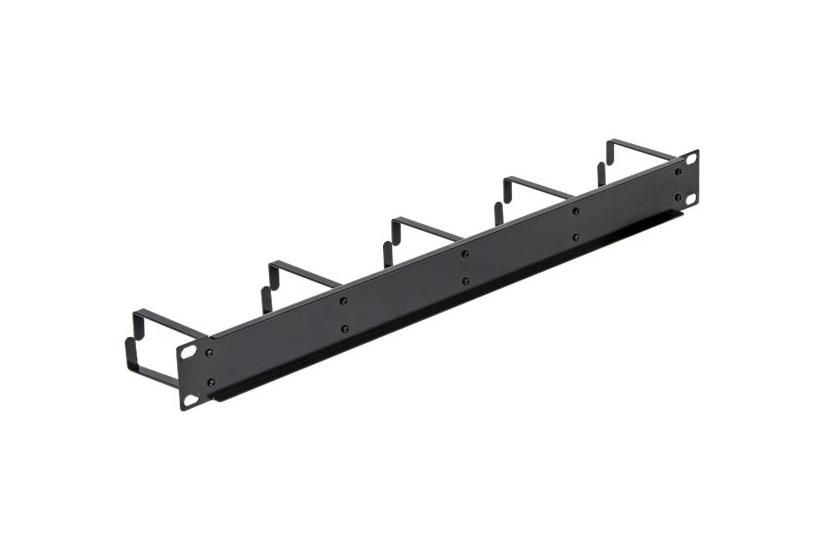 Delock panel til kabelstyring - 1U - 19" IT og elektronik > Hardware > Tilbehør m.m.