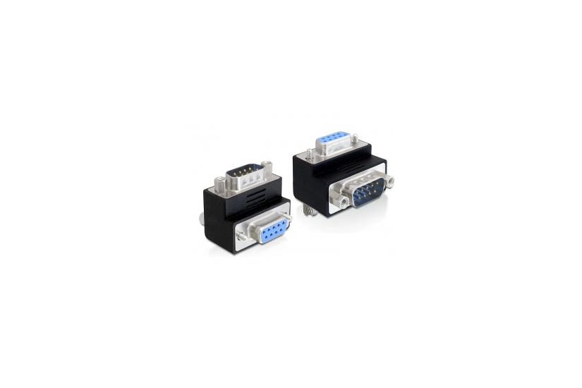Delock - seriel adapter - DB-9 til DB-9 IT og elektronik > Hardware > Kabler > Adapter