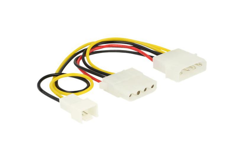 Delock - strømkabel - 14.5 cm IT og elektronik > Hardware > Kabler > Strømkabler