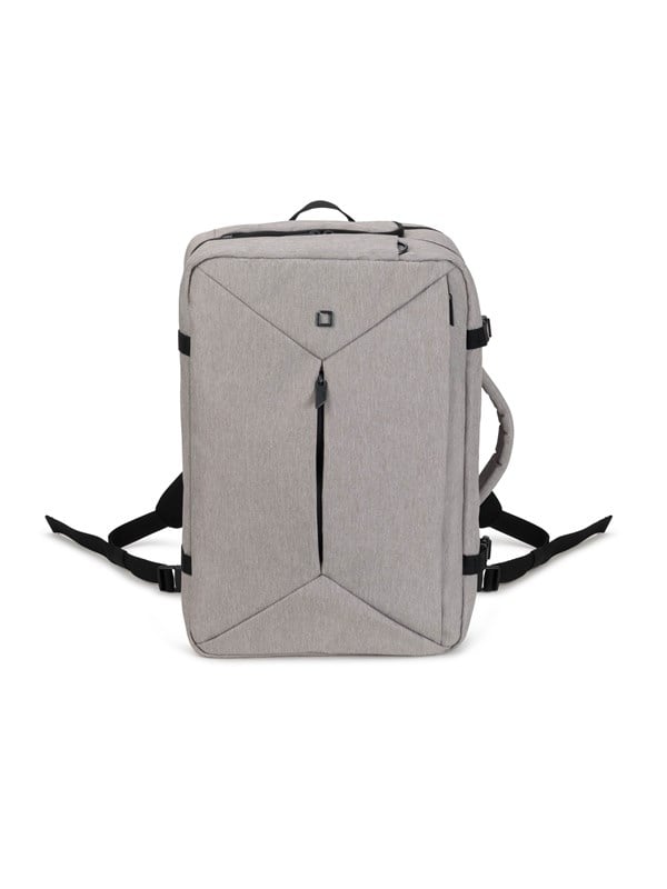 Dicota Dual Plus Edge Rygsæk til Laptop 15.6" | Grå Tasker