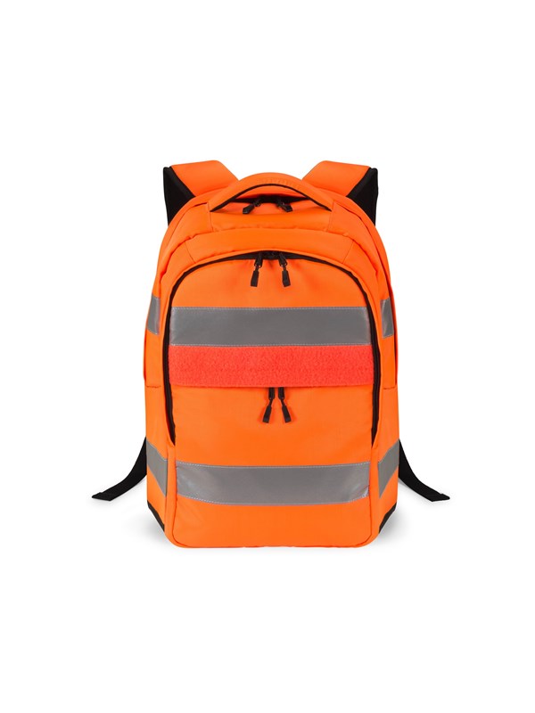 Dicota HI-VIS Rygsæk  - 25 Liter | Orange Tasker