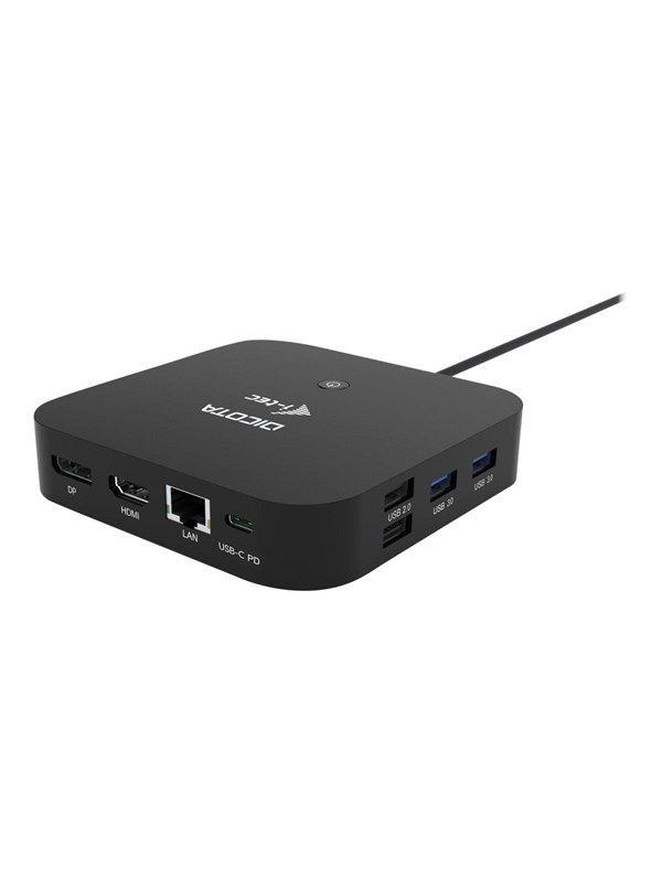 Dicota USB-C 11-in-1 Docking Station 5K HDMI/DP PD 100W Dockingstation