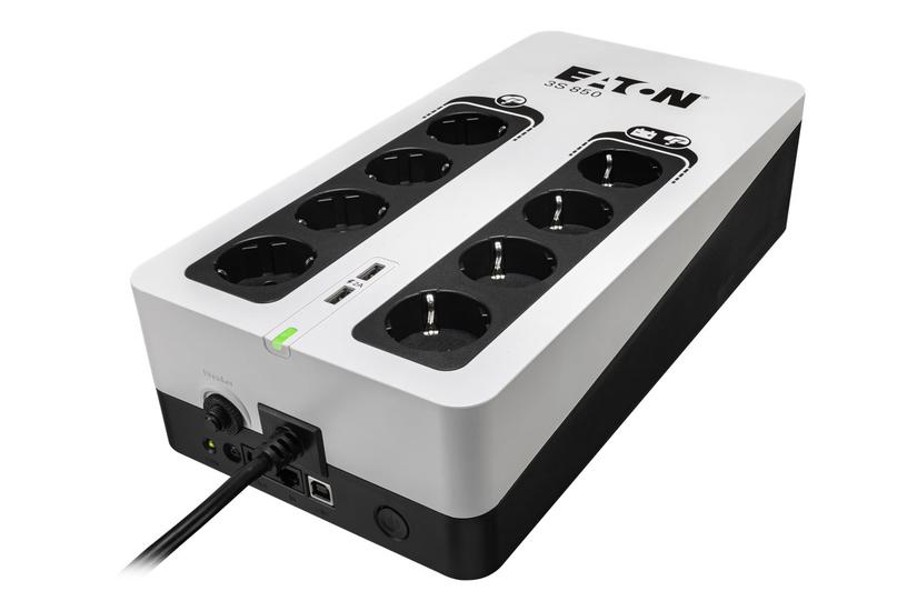 Eaton 3S 850 - UPS - 510 Watt - 850 VA IT og elektronik > Hardware > Strømbeskyttelse/UPS > UPS Batterier