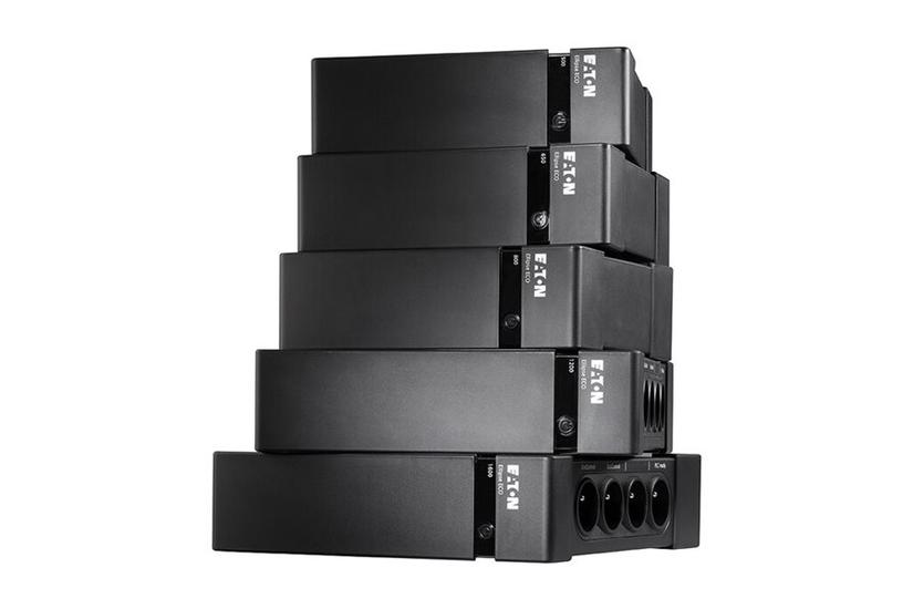 Eaton Ellipse ECO 500 IEC - UPS - 300 Watt - 500 VA IT og elektronik > Hardware > Strømbeskyttelse/UPS > UPS Batterier