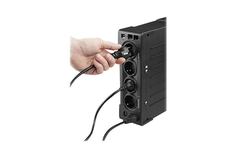 Eaton Ellipse ECO 800 USB DIN - UPS - 500 Watt - 800 VA IT og elektronik > Hardware > Strømbeskyttelse/UPS > UPS Batterier