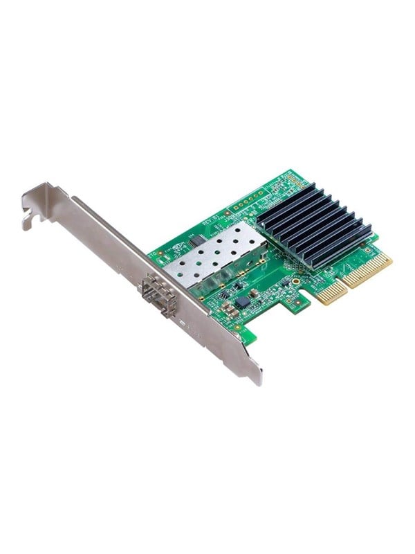 Edimax EN-9320SFP+ V2 - network adapter - PCIe 3.0 x4 - 10 Gigabit SFP+ Netvaerksadapter netkort printserver mv