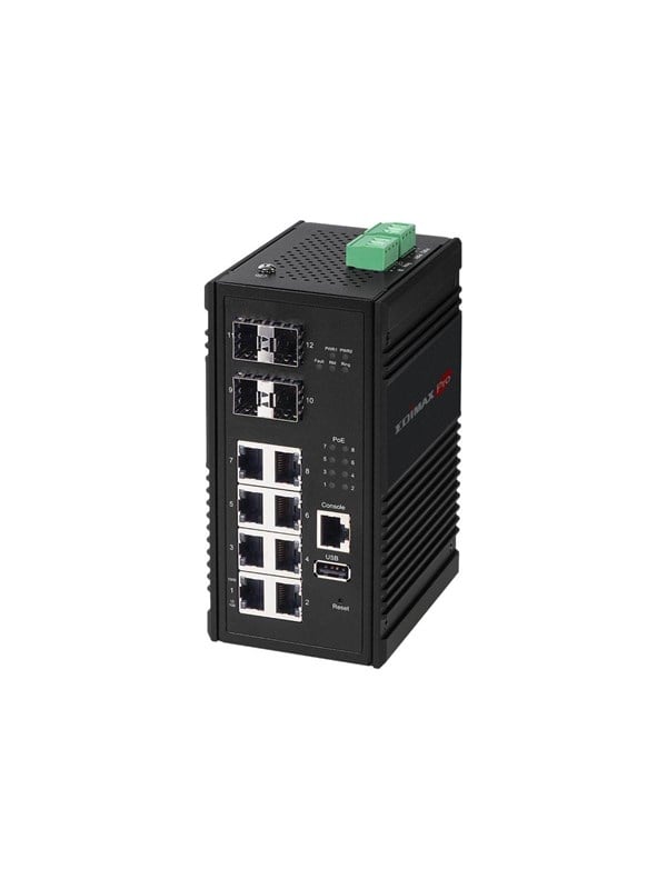 Edimax Pro IGS-5408P - switch - 8 ports - smart Switch