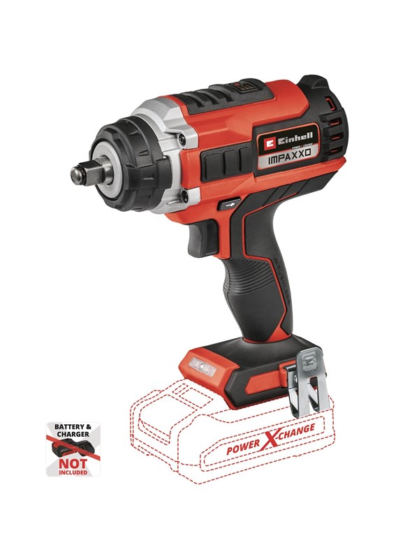 Einhell IMPAXXO 18/400 akku slagskruemaskine 18V u/batteri og lader SkrueBoremaskine