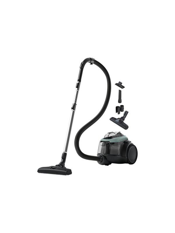 Electrolux Støvsuger Clean 600 EL61C2OG - vacuum cleaner - canister - ocean green Stoevsuger