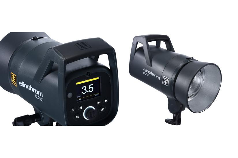 Elinchrom 20737.2 flashenhed til fotostudie 522 Ws Sort Husholdning > Musikinstrumenter og udstyr