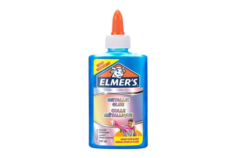 Elmer's Metallic lim (blå) - farvelim Livsstil