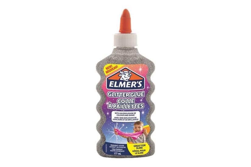 Elmer's glitterlim (sølv) Livsstil