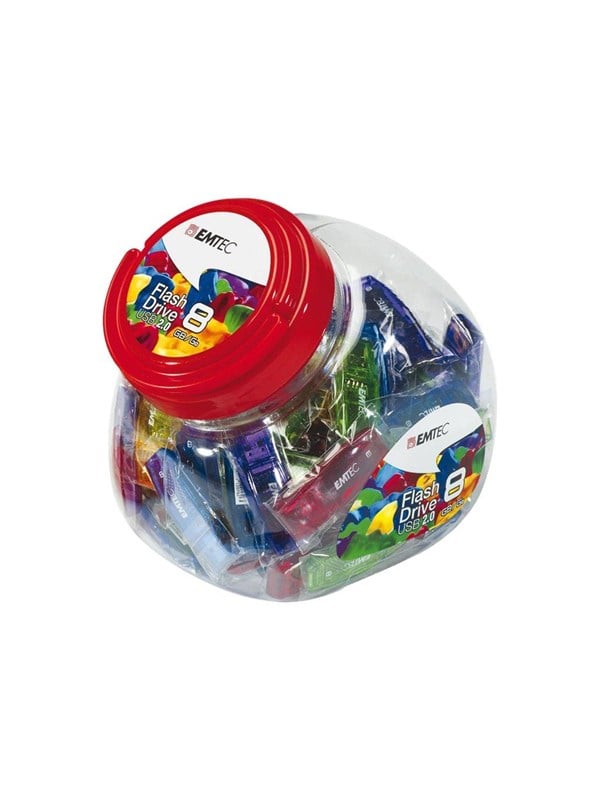 Emtec C410 Color Mix Candy jar - 32GB - USB Stick USB Stick
