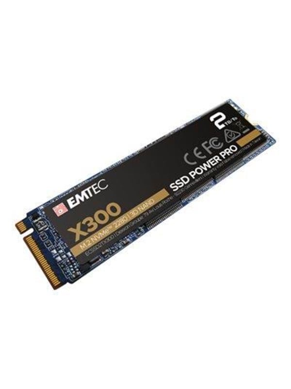 Emtec Power Pro X300 PCI-E 3.0 SSD - 2TB SSD