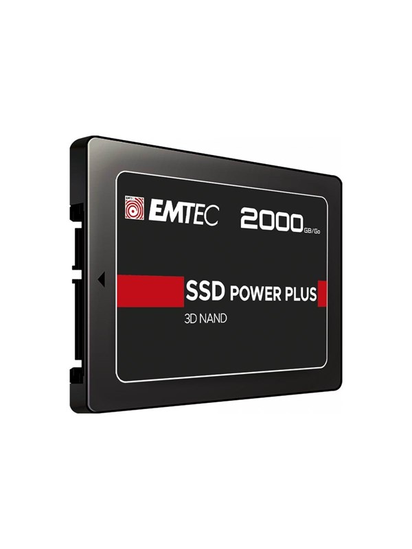 Emtec X150 Power Plus 3D NAND SSD - 2TB - SATA-600 - 2.5" SSD