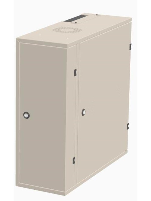 Enoc System Enoc vægrack NSHV 626-P 4HE vertikal 19" Rack skabe