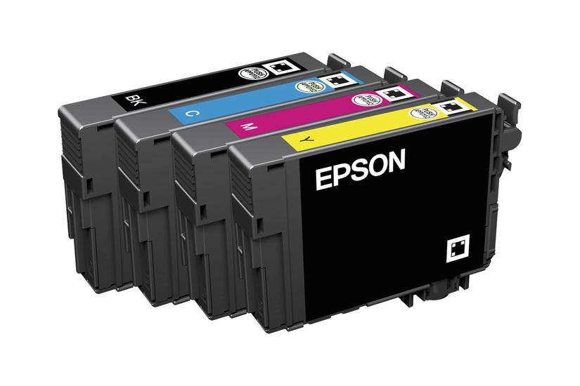 Epson 18 Multipack - 4 pakker - sort