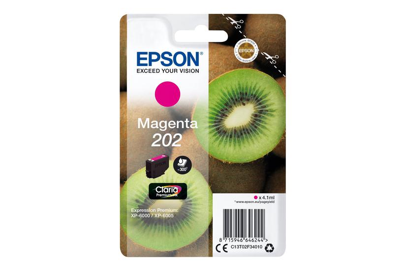 Epson 202 - magenta - original - blækpatron IT og elektronik > Scan/Print > Blæk og toner > Blækpatroner (inkjet)