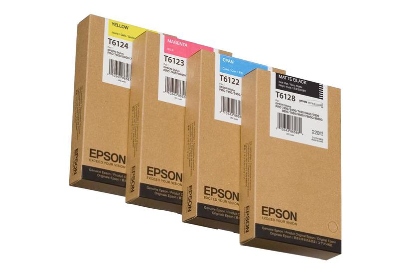 Epson T6123 - magenta - original - blækpatron IT og elektronik > Scan/Print > Blæk og toner > Blækpatroner (inkjet)