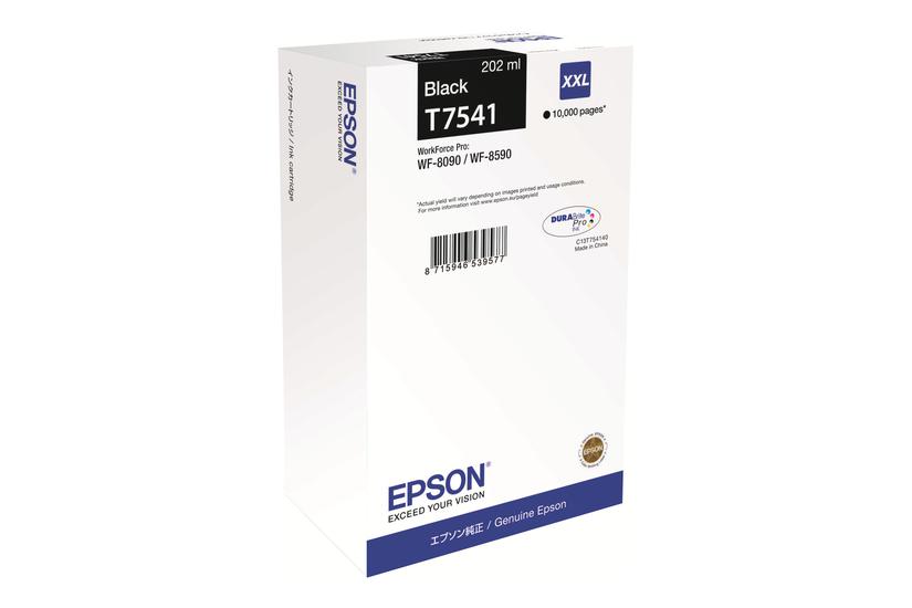 Epson T7541 - Størrelse XXL - sort - original - blækpatron IT og elektronik > Scan/Print > Blæk og toner > Blækpatroner (inkjet)