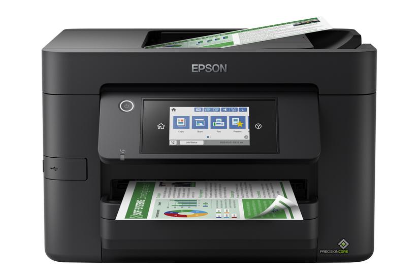 Epson WorkForce Pro WF-4820DWF - multifunktionsprinter - farve IT og elektronik > Scan/Print > Printer > Multifunktionsprinter