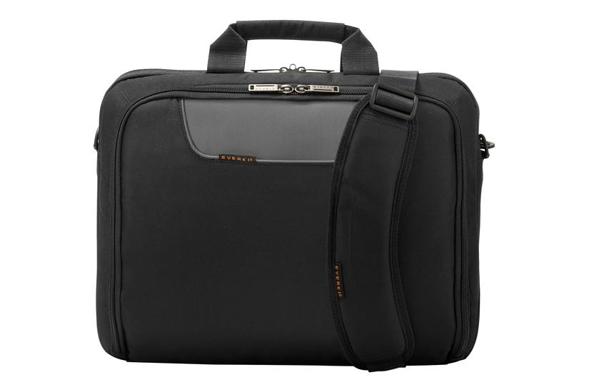 Everki Advance Compact Laptop Briefcase - bæretaske til bærbar PC PC
