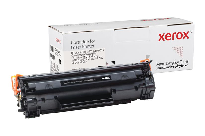 Everyday - Højtydende - sort - kompatibel - tonerpatron (alternativ til: Canon CRG-137