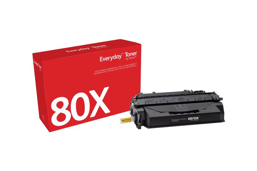 Everyday - Højtydende - sort - kompatibel - tonerpatron (alternativ til: HP CF280X) IT og elektronik > Scan/Print > Blæk og toner > Toner og toneropsamlere