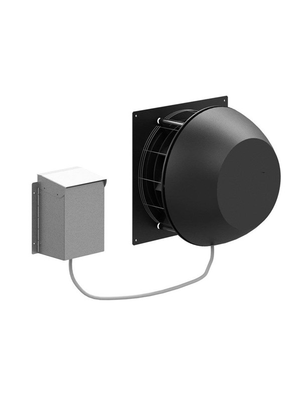 Exhausto Vægventilator vvr250-4 med ec Ventilation